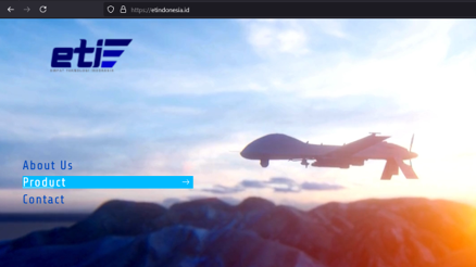 Dashboard ETI