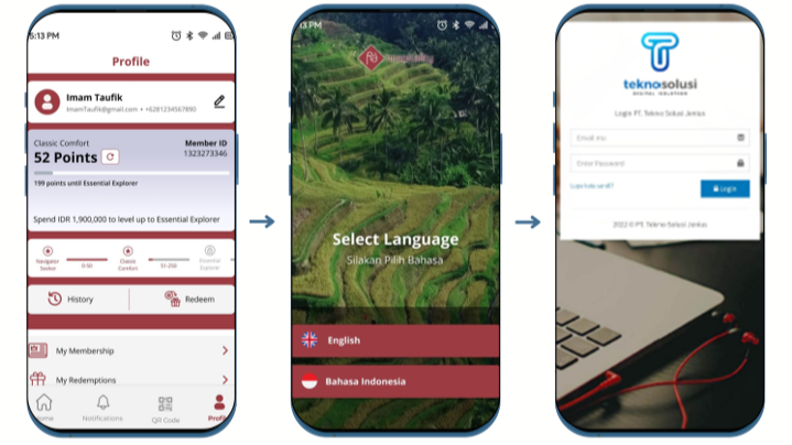 Mobile App ETI